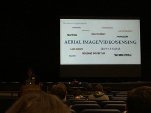 Drone Expert Visits Ward Melville