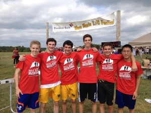 Ward Melville Boys Cross Country 2014