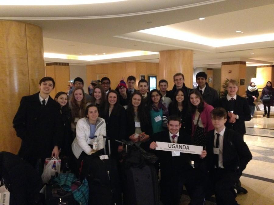 Ward Melville Model UN Enters the World Stage