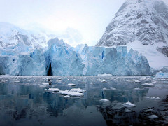 Greenlands Disappearing Ice Sheets