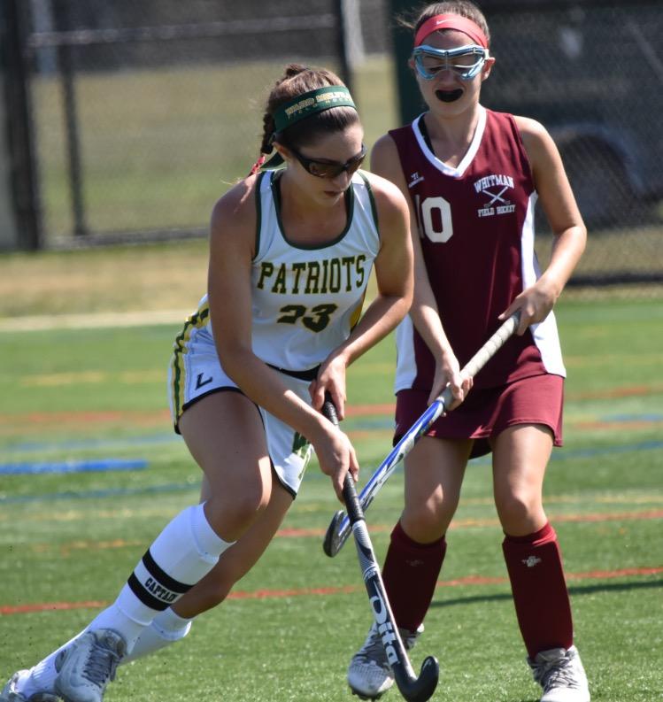 The First Playoff Game Ends in Success for the Ward Melville Field Hockey Team