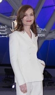 Isabelle Huppert, who is nominated for Best Performance by an Actress in a Motion Picture