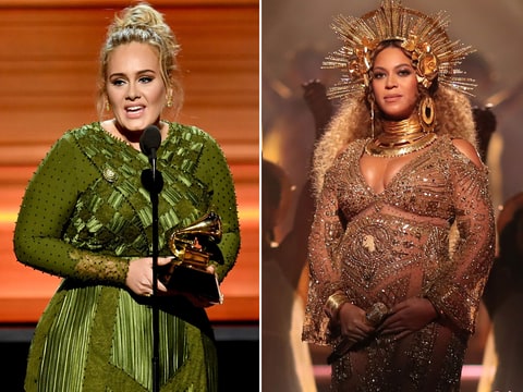 59th Annual Grammy Awards: Adele, Beyonce, and Everyone Else