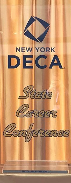 Ward Melville DECA Members Compete at States