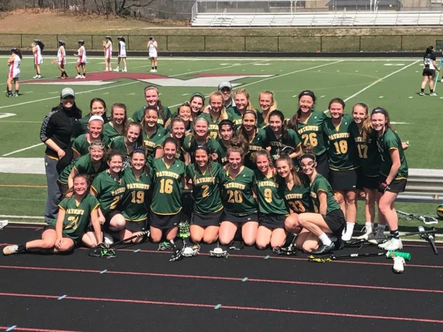 Ward Melville Lax Off to a Great Start