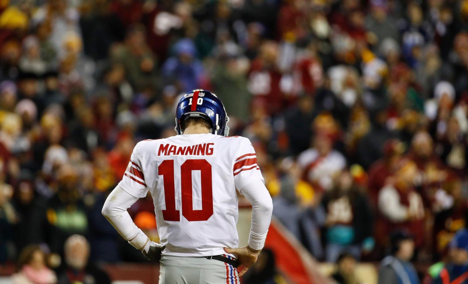 How Eli Manning Became the Highest-Paid Bench Warmer in NFL History –  Kaleidoscope