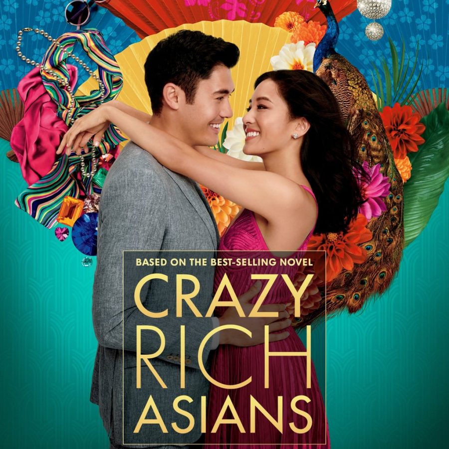 Film poster for Crazy Rich Asians (from PopSugar)