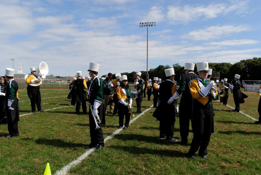 Pep Rally: The Marching Band Perspective