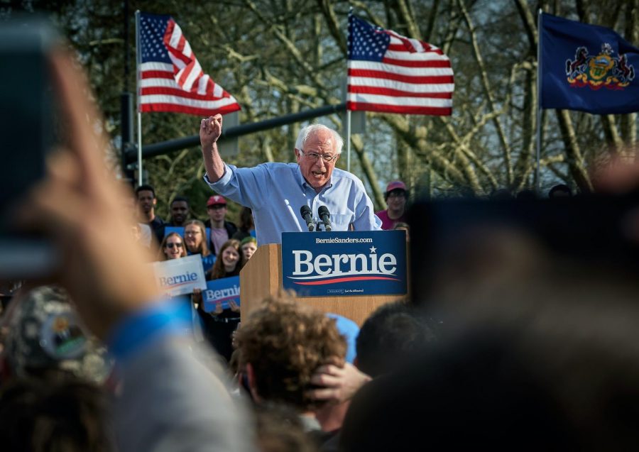 Senator Bernie Sanders Suspends His Presidential Campaign