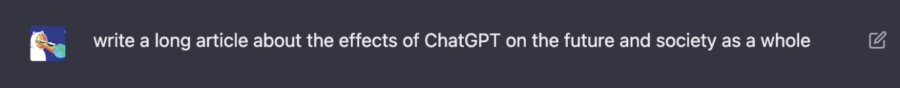 ChatGPT: Implications for the Future