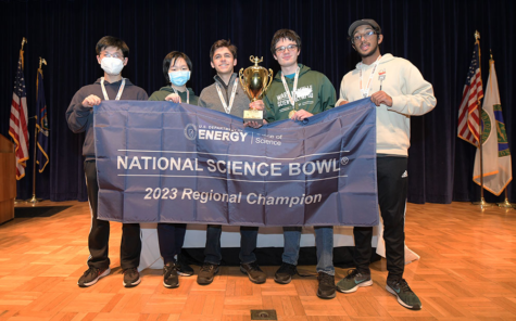 Ward Melville Academic Challenges Club Wins Science Bowl Regional Competition