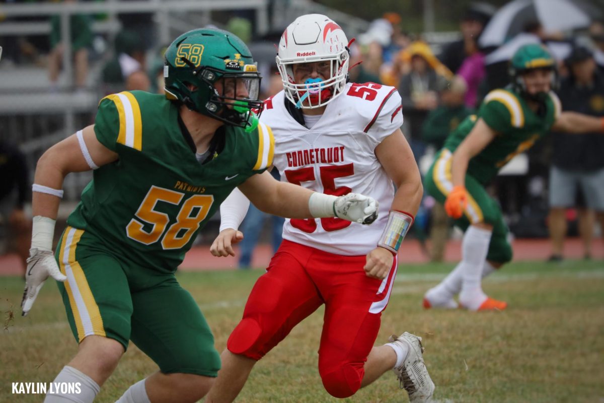 Ward Melville Survives Homecoming: Patriots Take Down Connetquot at Home