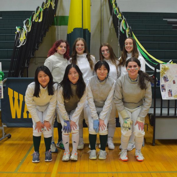 A Successful Season for Ward Melville Girls Fencing
