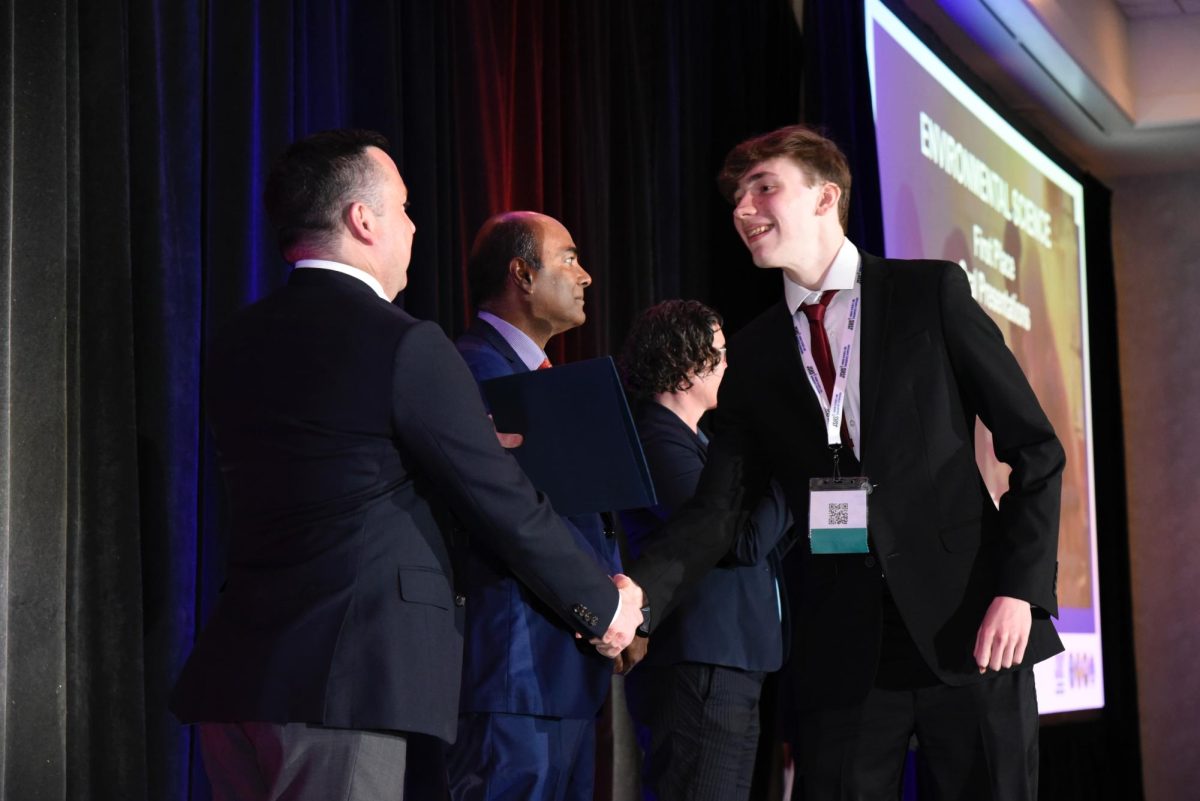 Sean Skinner Wins at National STEM Research Competition