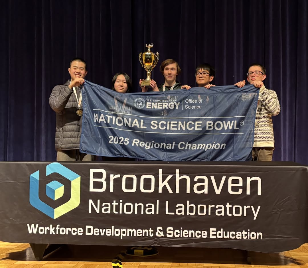 Ward Melville Science Bowl Going to Nationals